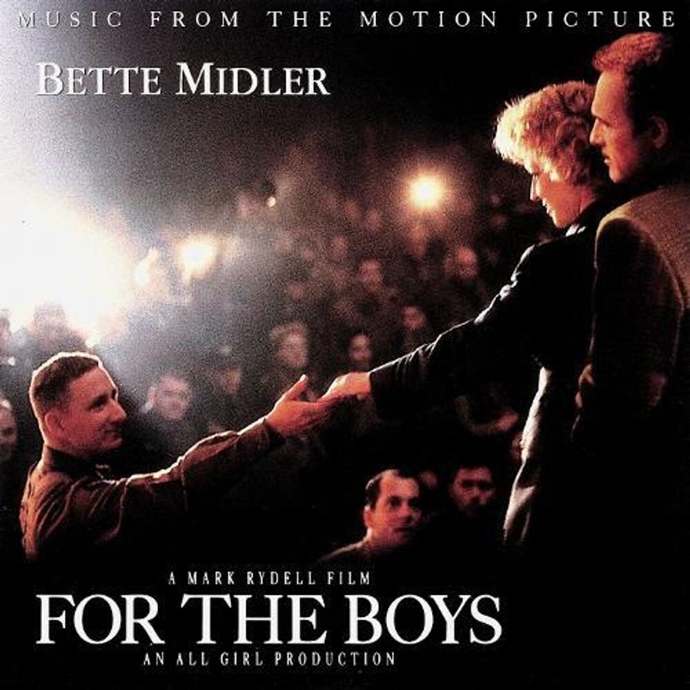 

Диск CD For The Boys [OST] - Bette Midler