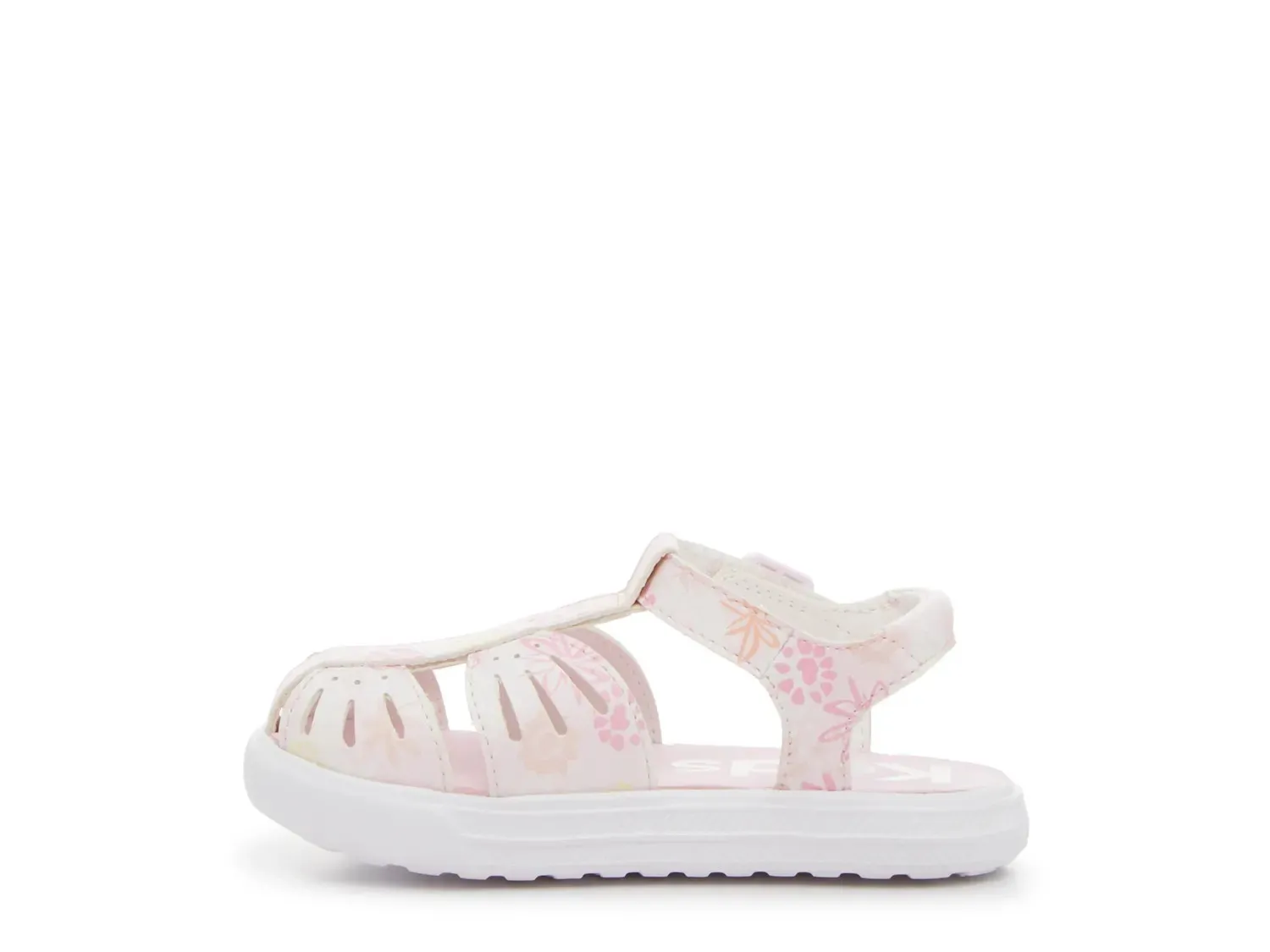 Сандалии Keds Daphne Butterfly - детские, розовые/многоцветные бабочки — фото 3
