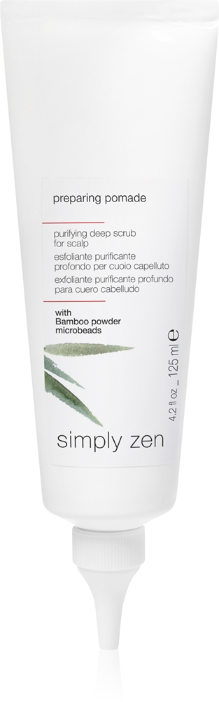 

Приготовление очищающей отшелушивающей пасты для кожи головы Simply Zen, 125 мл