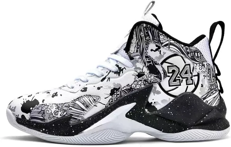 

Мужские баскетбольные кроссовки с модным принтом FAZITIAO, черный