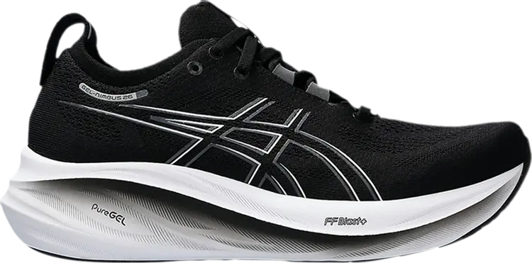 

Кроссовки Wmns Gel Nimbus 26 'Black Graphite Grey', черный