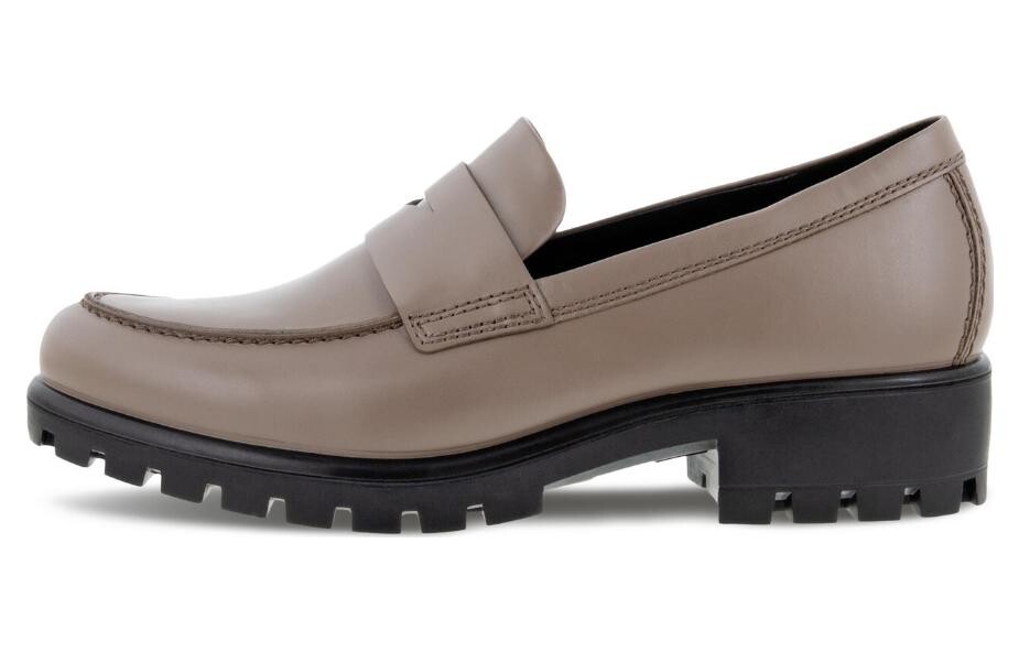 

Туфли Mary Jane женские серо-коричневые Ecco