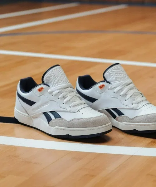 Мужские кроссовки Reebok BB 4000 II белые