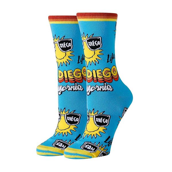 

Женские носки Crew San Diego Oooh Yeah Socks