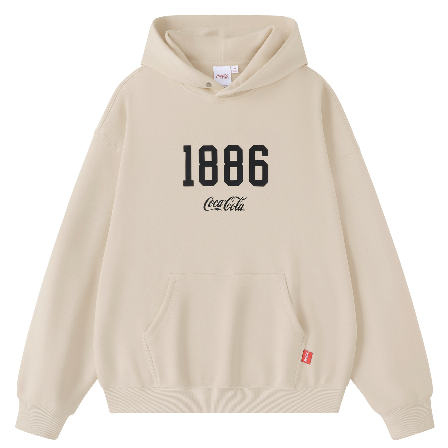 

Толстовка Coca Cola Unisex Coca-Cola, цвет вересково-серый (обычная версия)