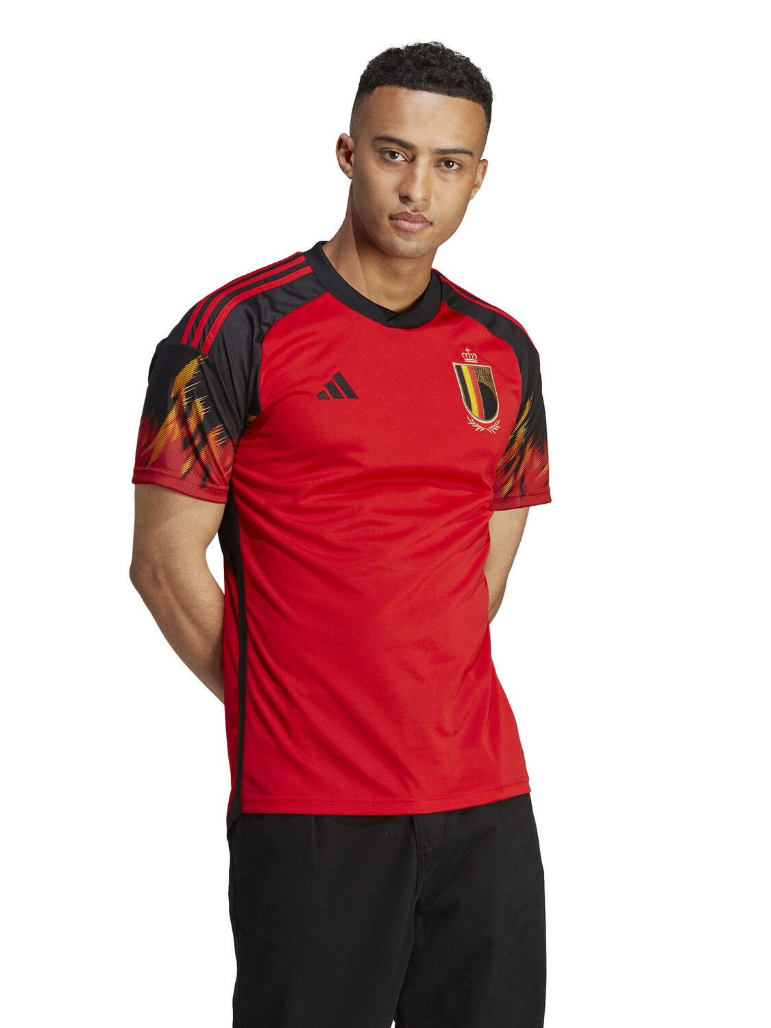 

Футболка Adidas Performance Belgium 22 Home, красный