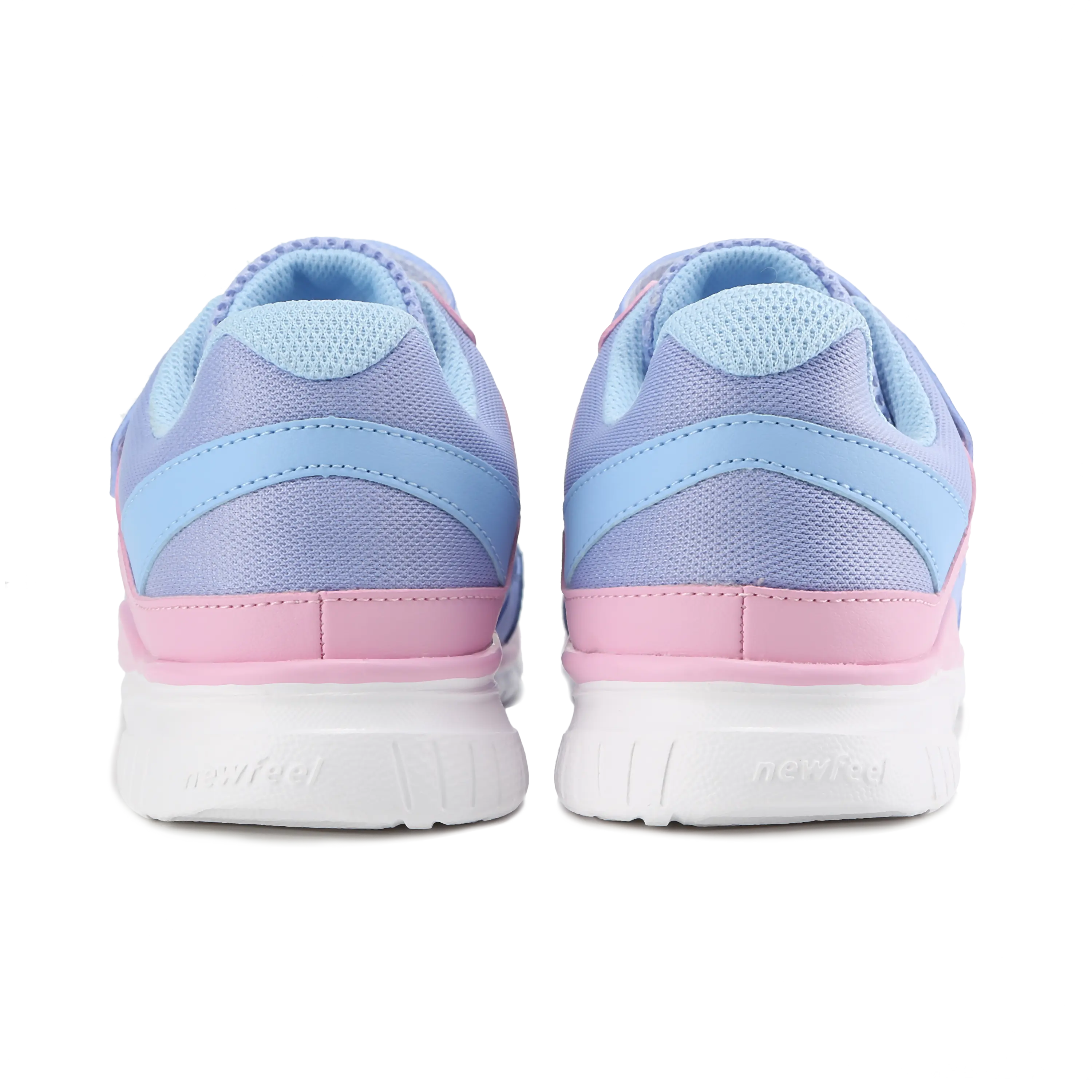 Детские спортивные кроссовки Newfeel ActiWalk 520 светло-фиолетовые — фото 4