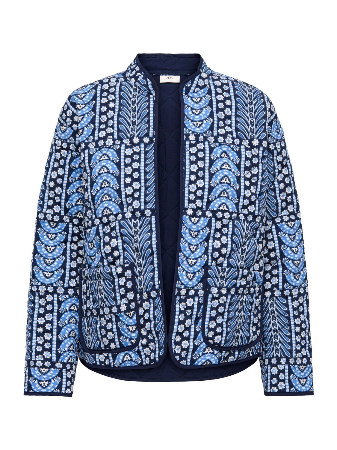 

Межсезонная куртка 'JDYMASON' в цвете Navy, Light Blue