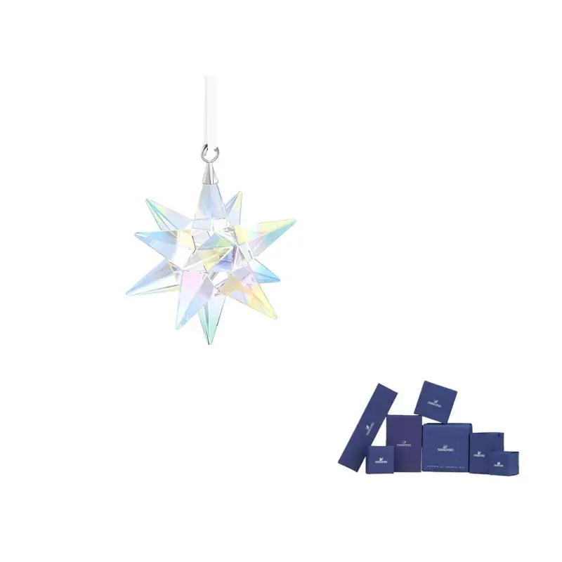 

Swarovski Классические украшения с искусственными кристаллами Подвески Женские Небесно-голубые, Sky Blue