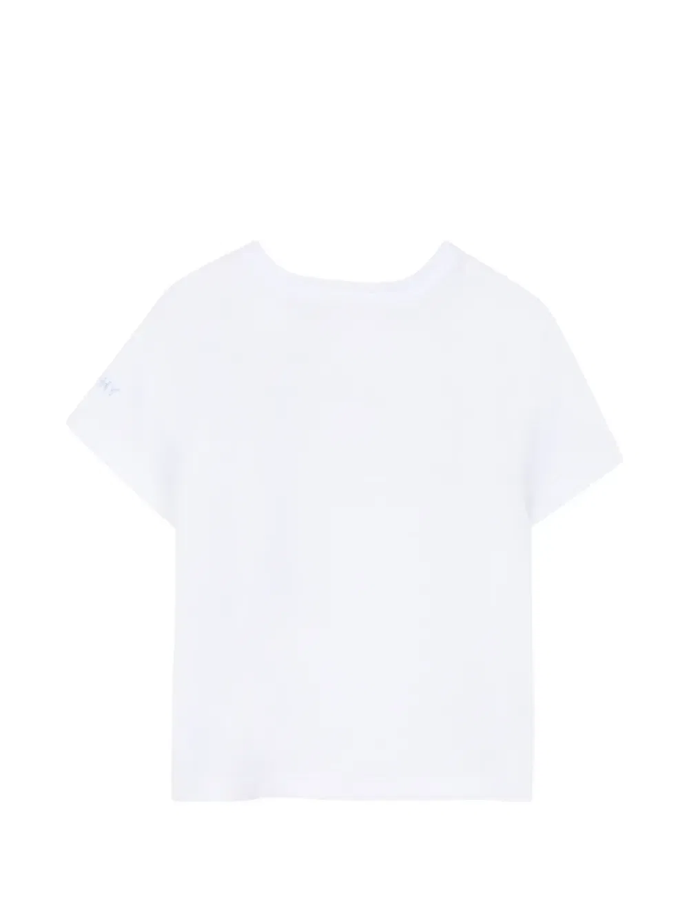 Комплект из футболки и комбинезона с принтом Givenchy Kids, белый — фото 4