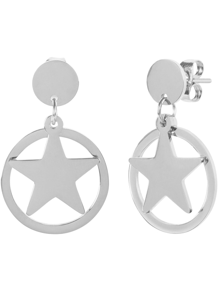 

StyleBREAKER Серебряные серьги