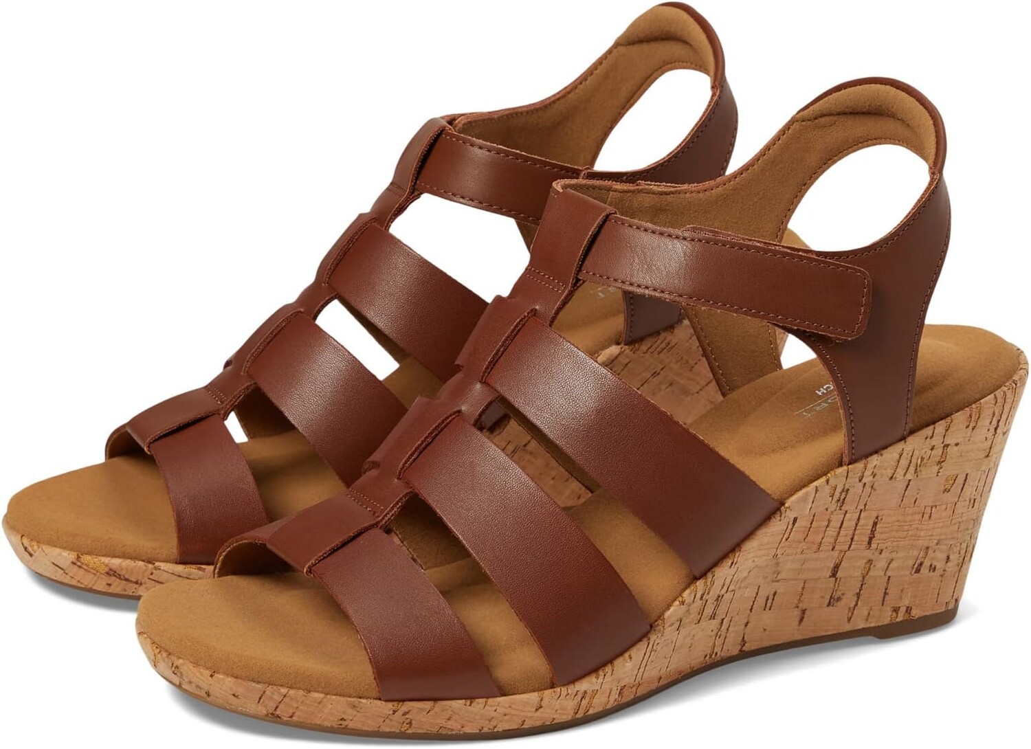 

Туфли Rockport Briah New Gladiator, цвет Tan Leather