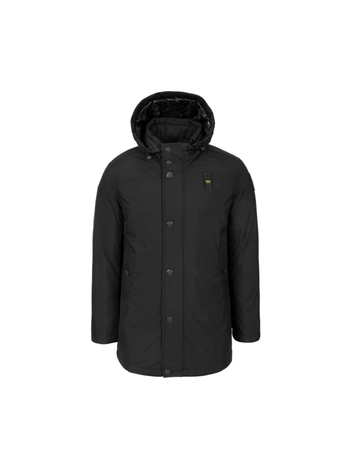 

BLAUER USA Пуховая куртка Chester черного цвета