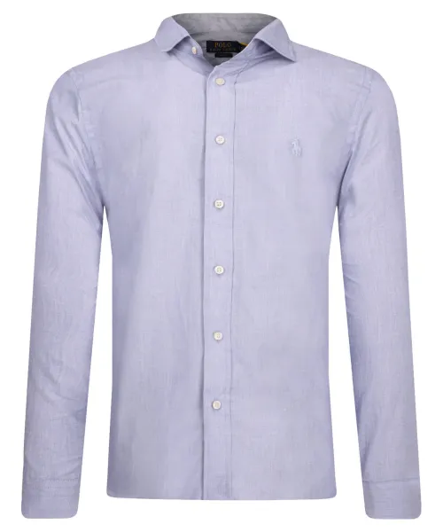

Рубашка Регента Slim fit Polo Ralph Lauren, синий