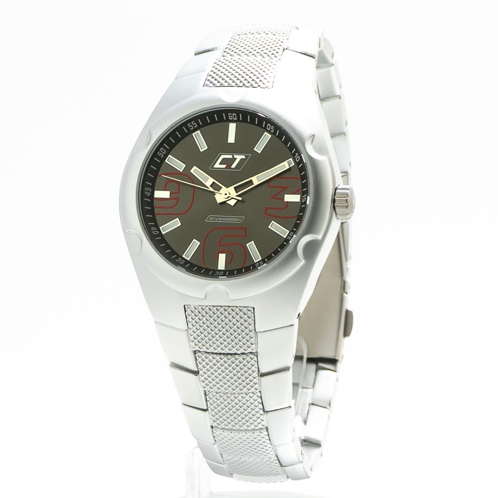 

Часы Chronotech, серый