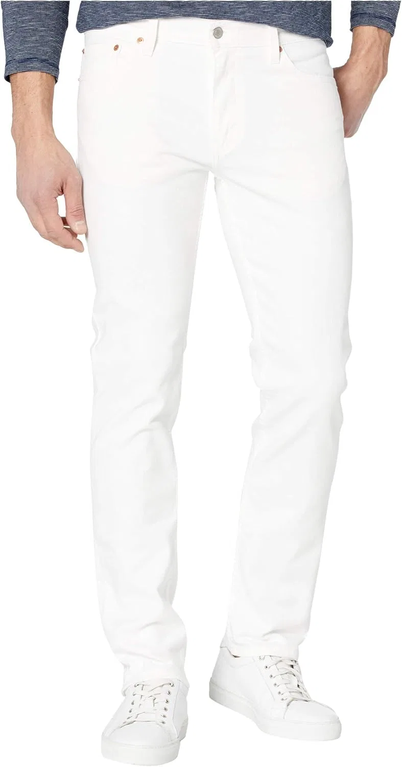 Джинсы Slim Fit Levi's, белый