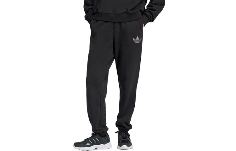 

Adidas Originals Женские трикотажные спортивные штаны, цвет Black