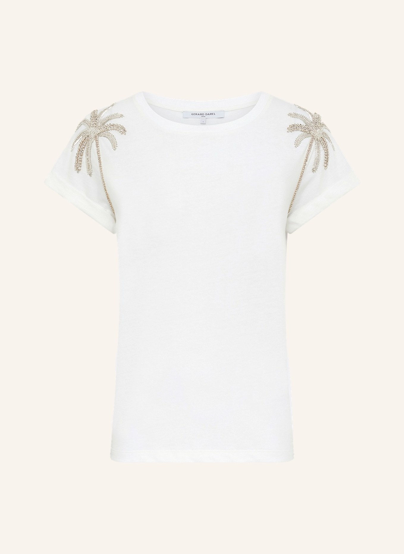 

Футболка Жизель Gerard Darel, белый