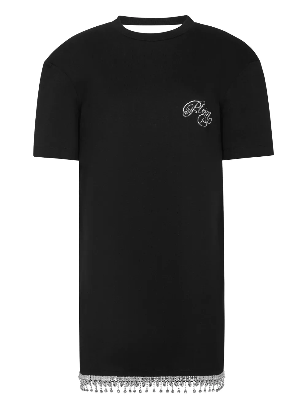 

Платье-футболка Signature Philipp Plein, черный