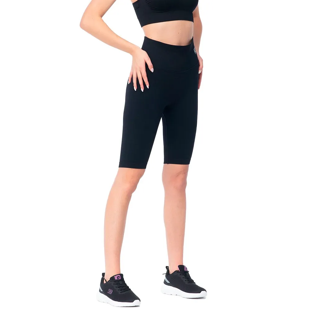 

Леггинсы Iq Ilean short, черный