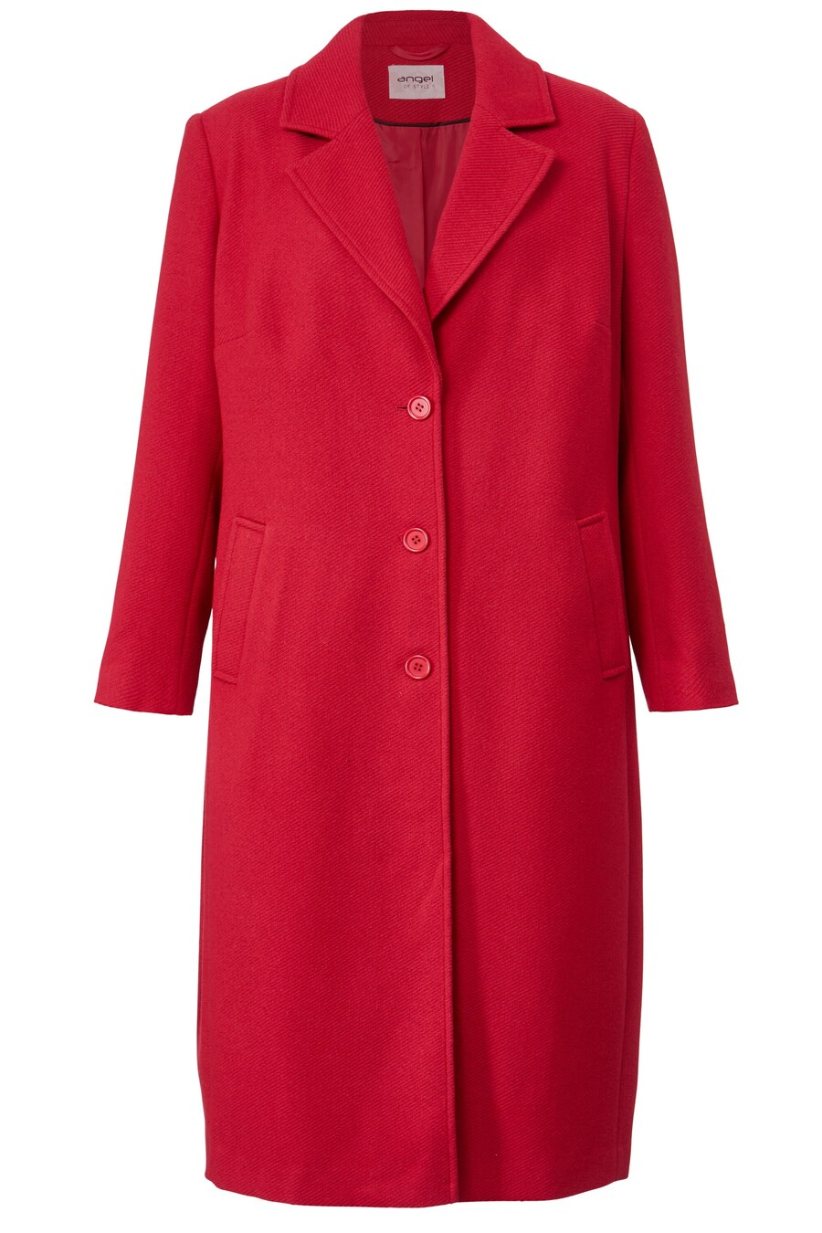

Межсезонное пальто Angel of Style Between-Seasons Coat, красный
