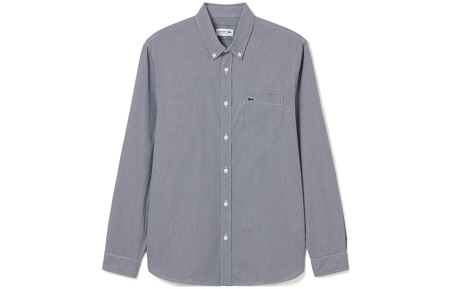 

Рубашка мужская серая 522 Lacoste, серый