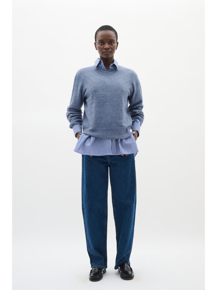 

InWear Свитер с длинным рукавом GUNIIW Classic fit в цвете Wild Wind