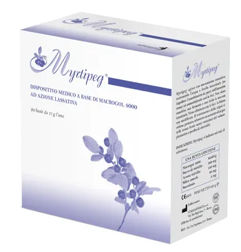 

Добавка Миртипег, 20 пакетиков Italfarmacia