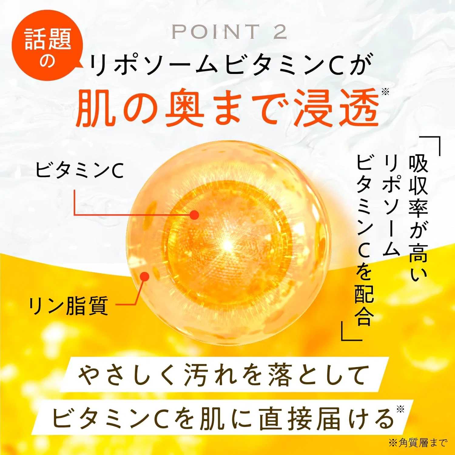 Мыло для лица с витамином C Cica Sakura no Mori 2 шт. 80 г — фото 4