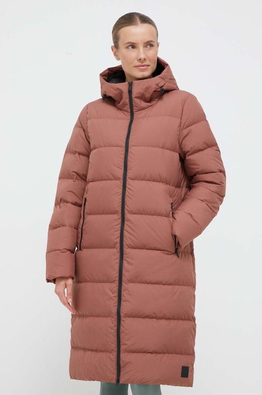

Пуховик Jack Wolfskin, коричневый