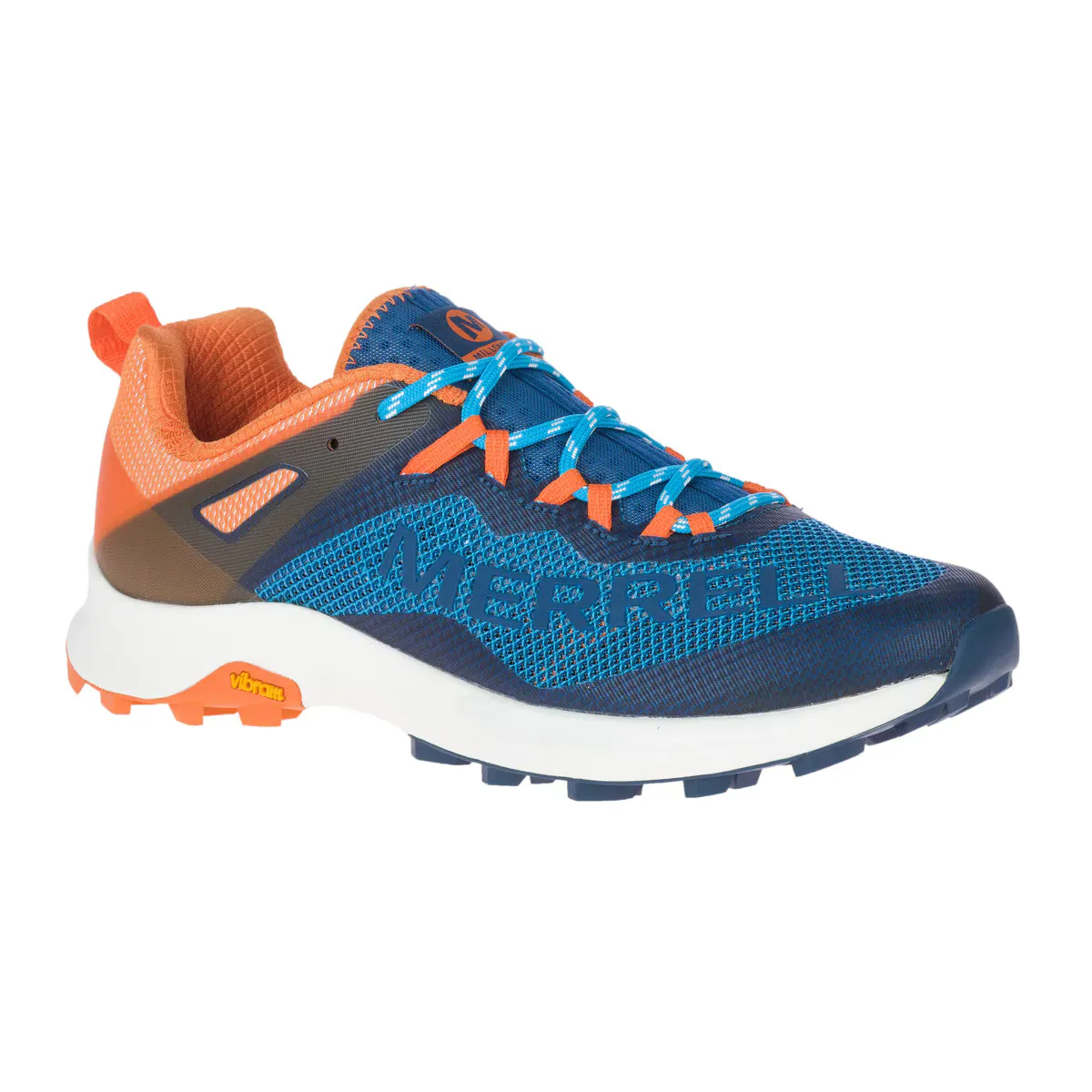 

Кроссовки Merrell мужские MTL Long Sky Trail, синий/оранжевый