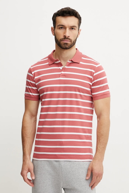 

Хлопковая поло NEWPORT POLO Helly Hansen, розовый