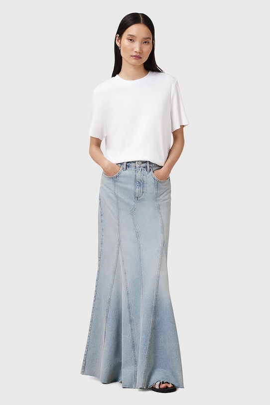 

Джинсовая юбка ALMA Allsaints, синий