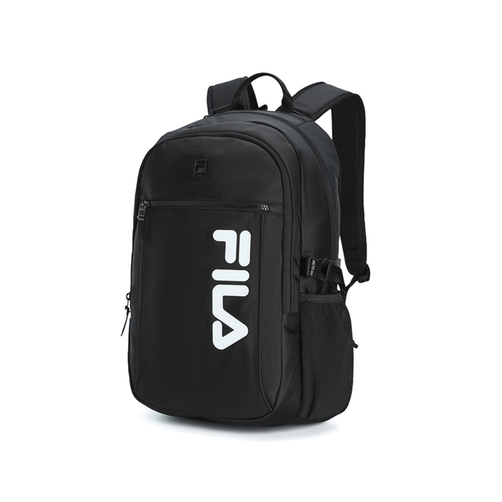 

FILA Фитнес рюкзак из ткани мужской угольно-черный, Jet Black