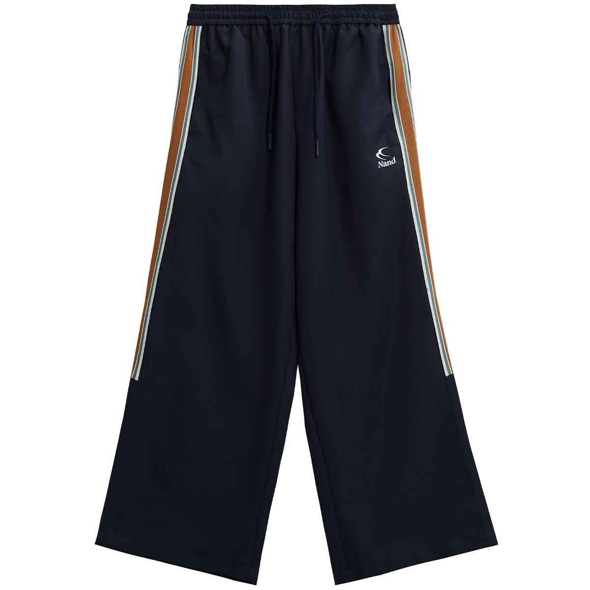 

NANDCHN Женские повседневные брюки темно-синего цвета