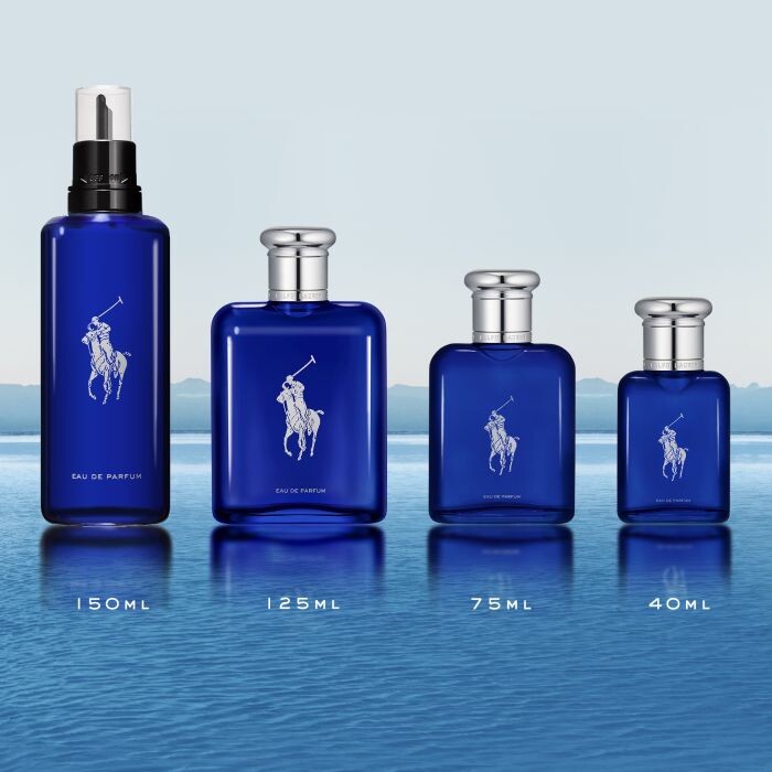 Мужская туалетная вода Polo Blue Eau de Parfum Ralph Lauren, 125 — фото 4