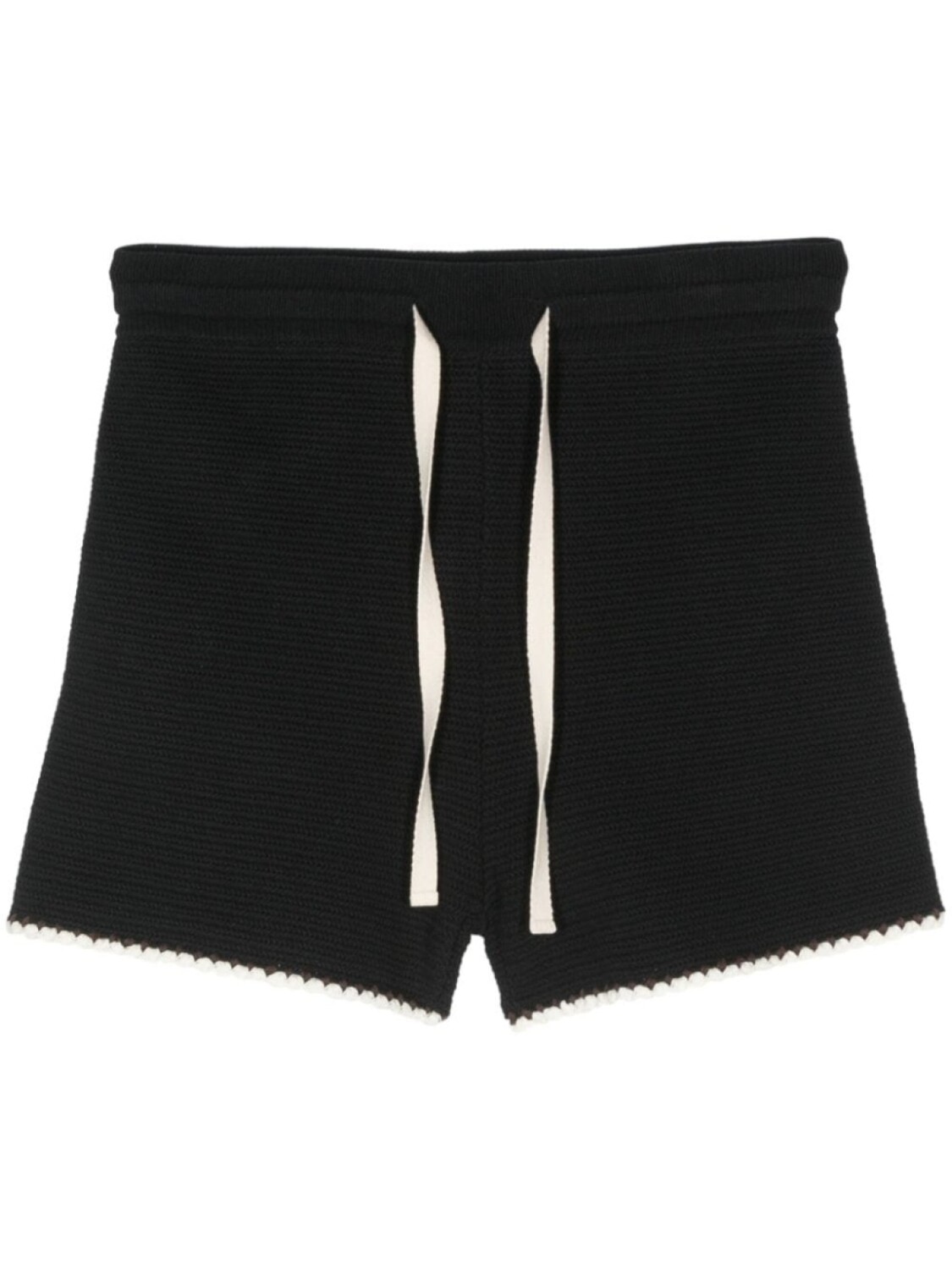 

Jil Sander трикотажные шорты, черный