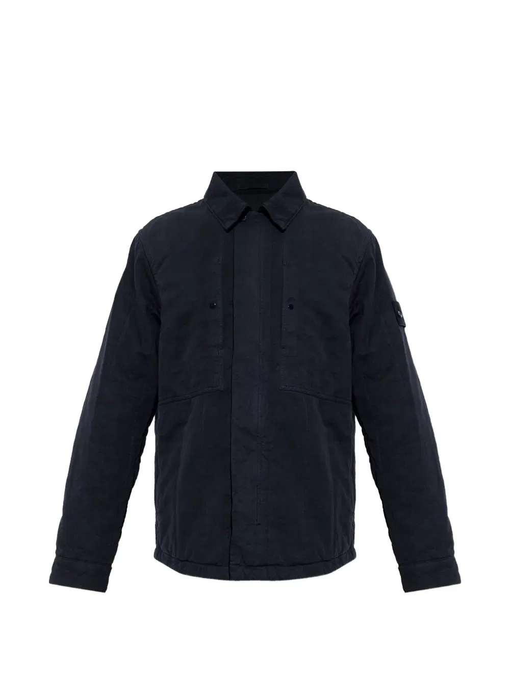 Куртка с нашивкой-призраком Stone Island, синий