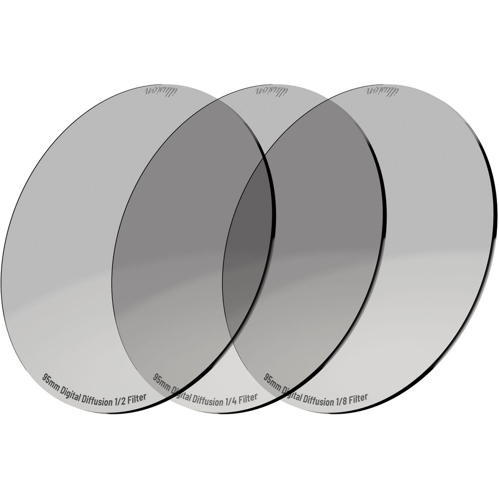 

Набор фильтров Tilta Illusion Digital Diffusion Filter Kit (95mm) TF-95-DDK