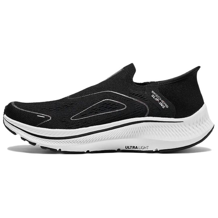

Мужские повседневные кроссовки GO Low Top Skechers, черно-белые