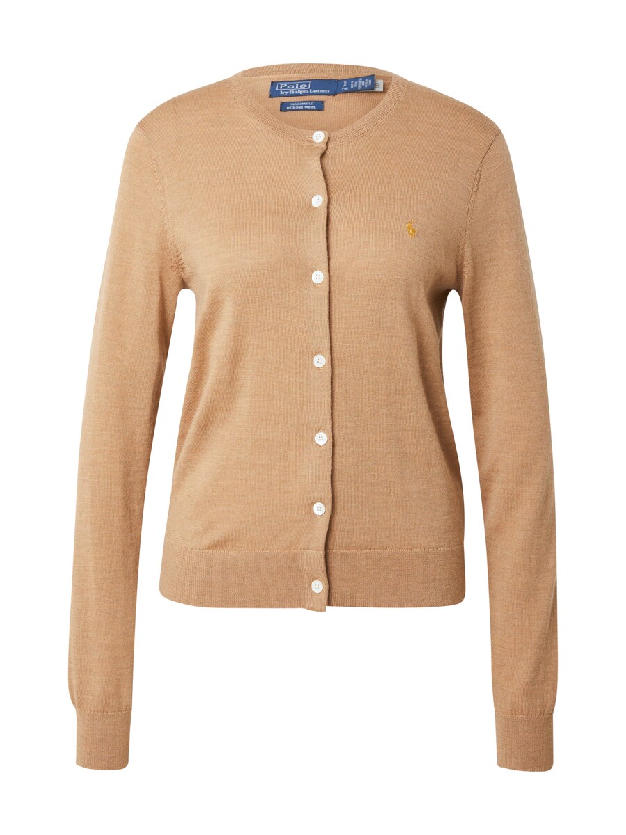 

Вязаный кардиган Polo Ralph Lauren Knit Cardigan, кэмел