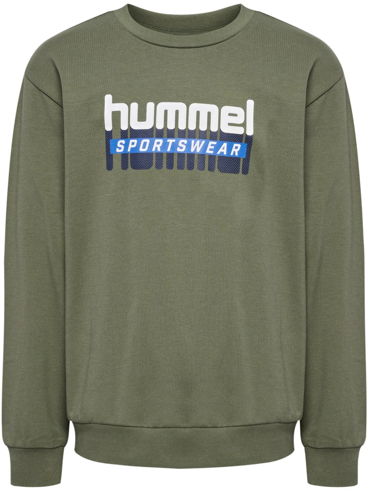 

Толстовка Hummel, цвет dusty olive