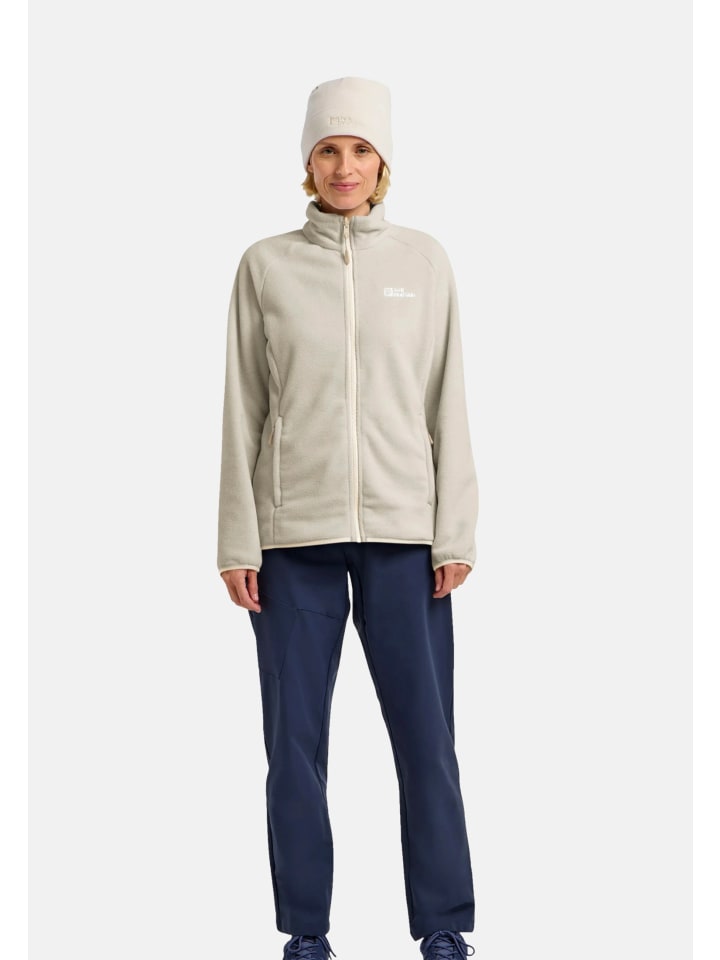 

Флисовая куртка Moonrise бежевого цвета Jack Wolfskin