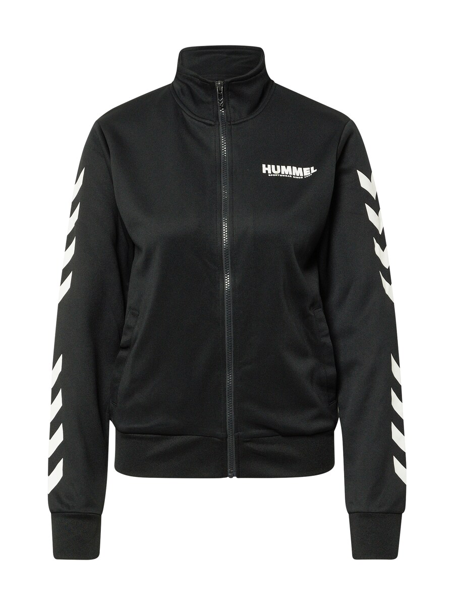 

Спортивная толстовка с капюшоном на молнии Hummel Legacy, черный