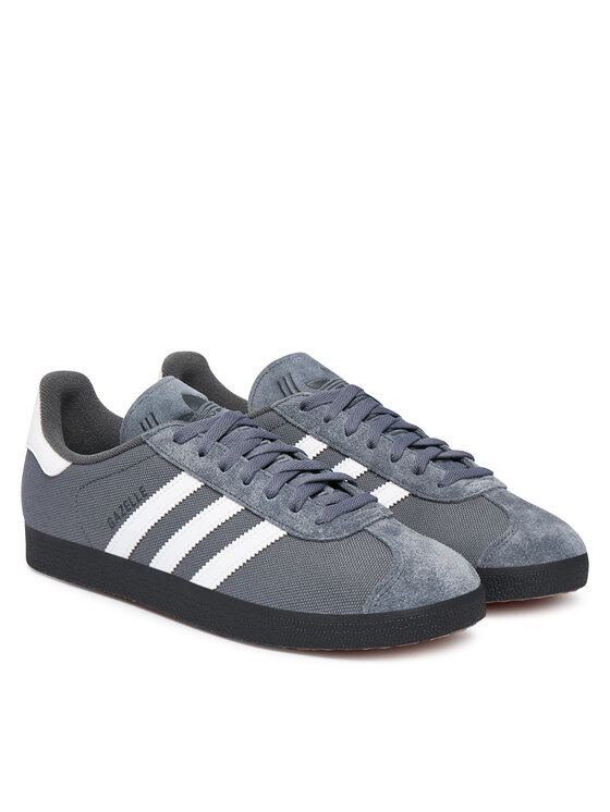Кроссовки Gazelle JR6294 Adidas, серый — фото 2