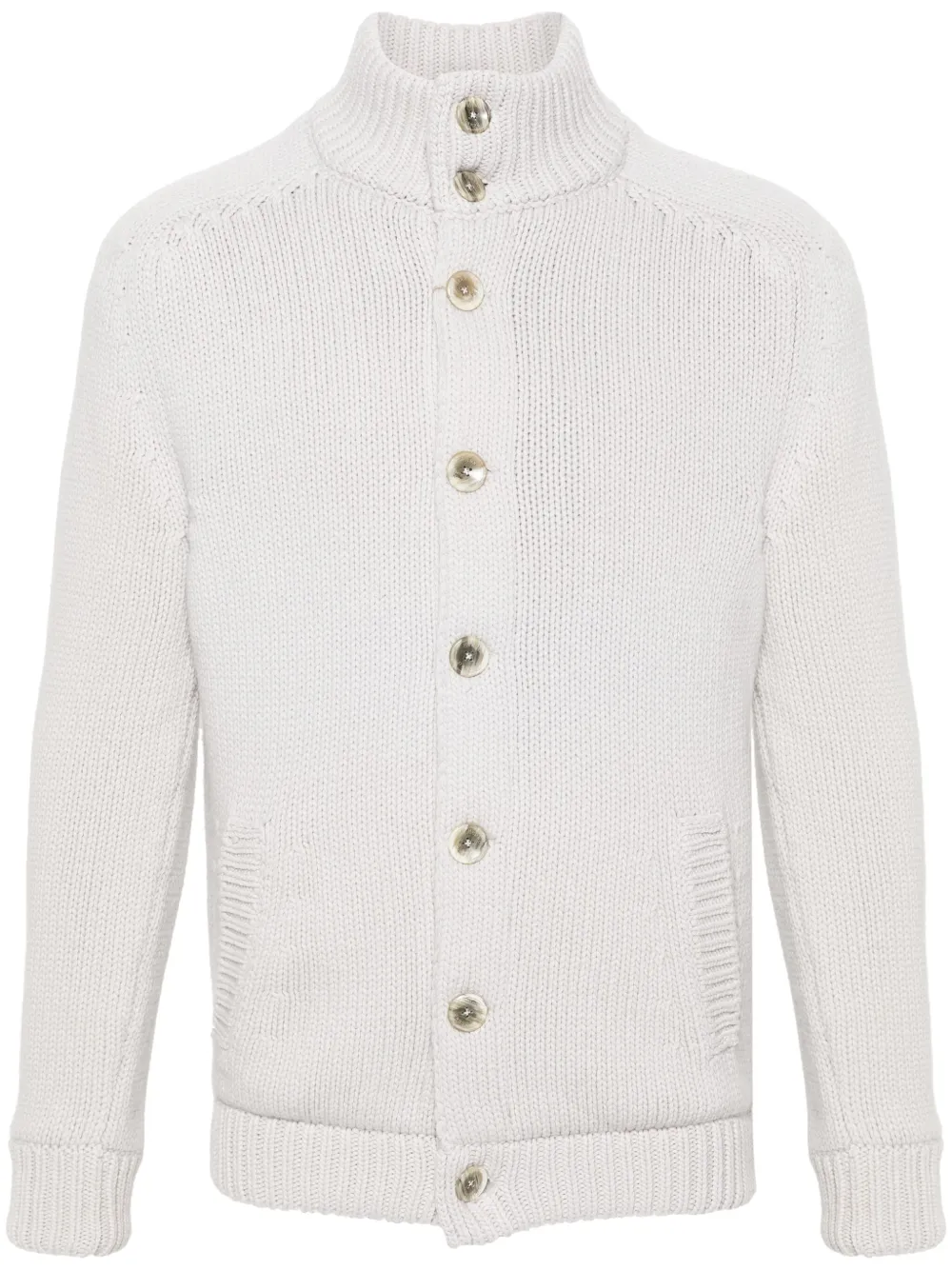 

Шерстяной кардиган Resort Herno, серый