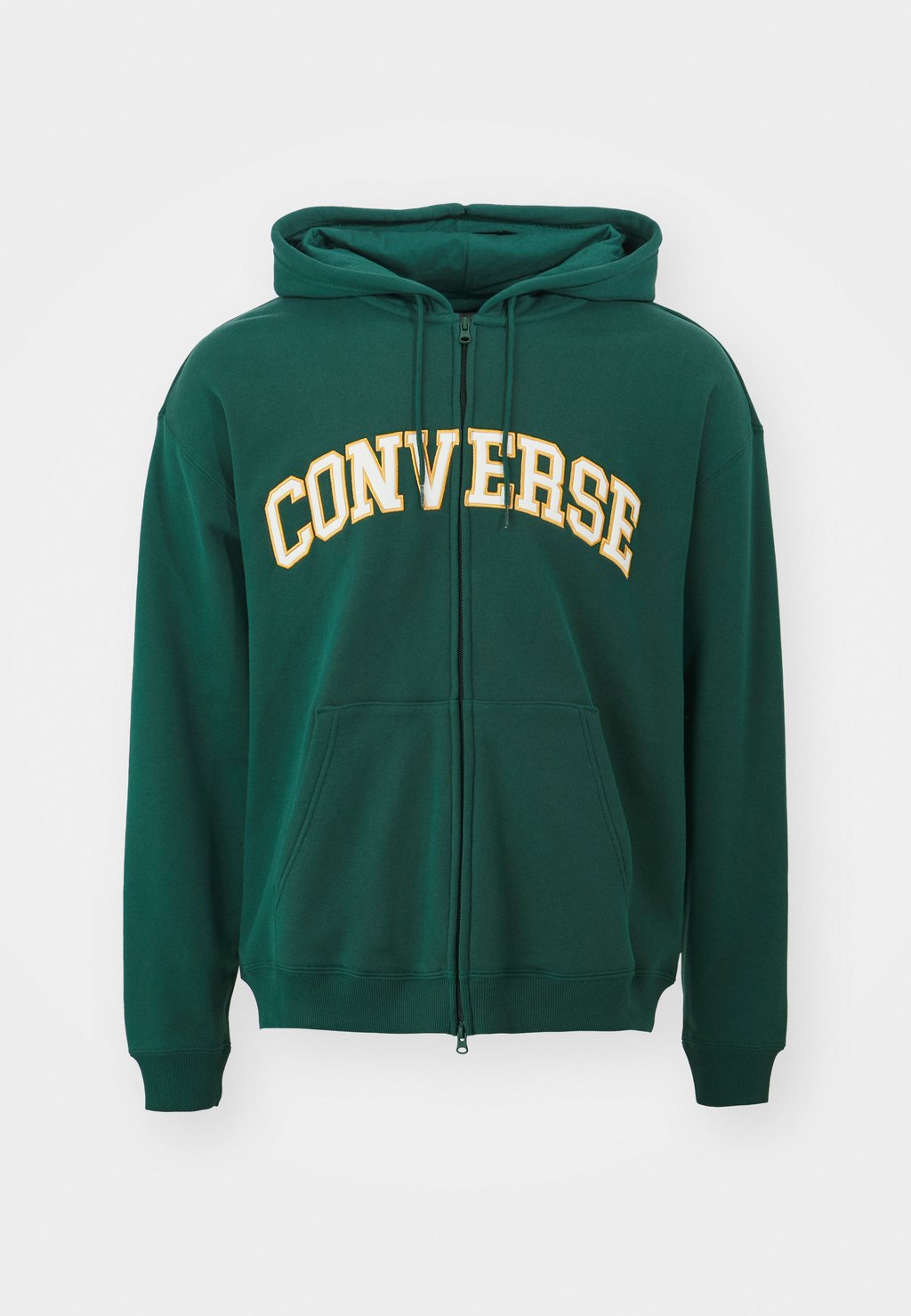 

Толстовка на молнии RETRO CHUCK HOODIE Converse, темно-зеленый