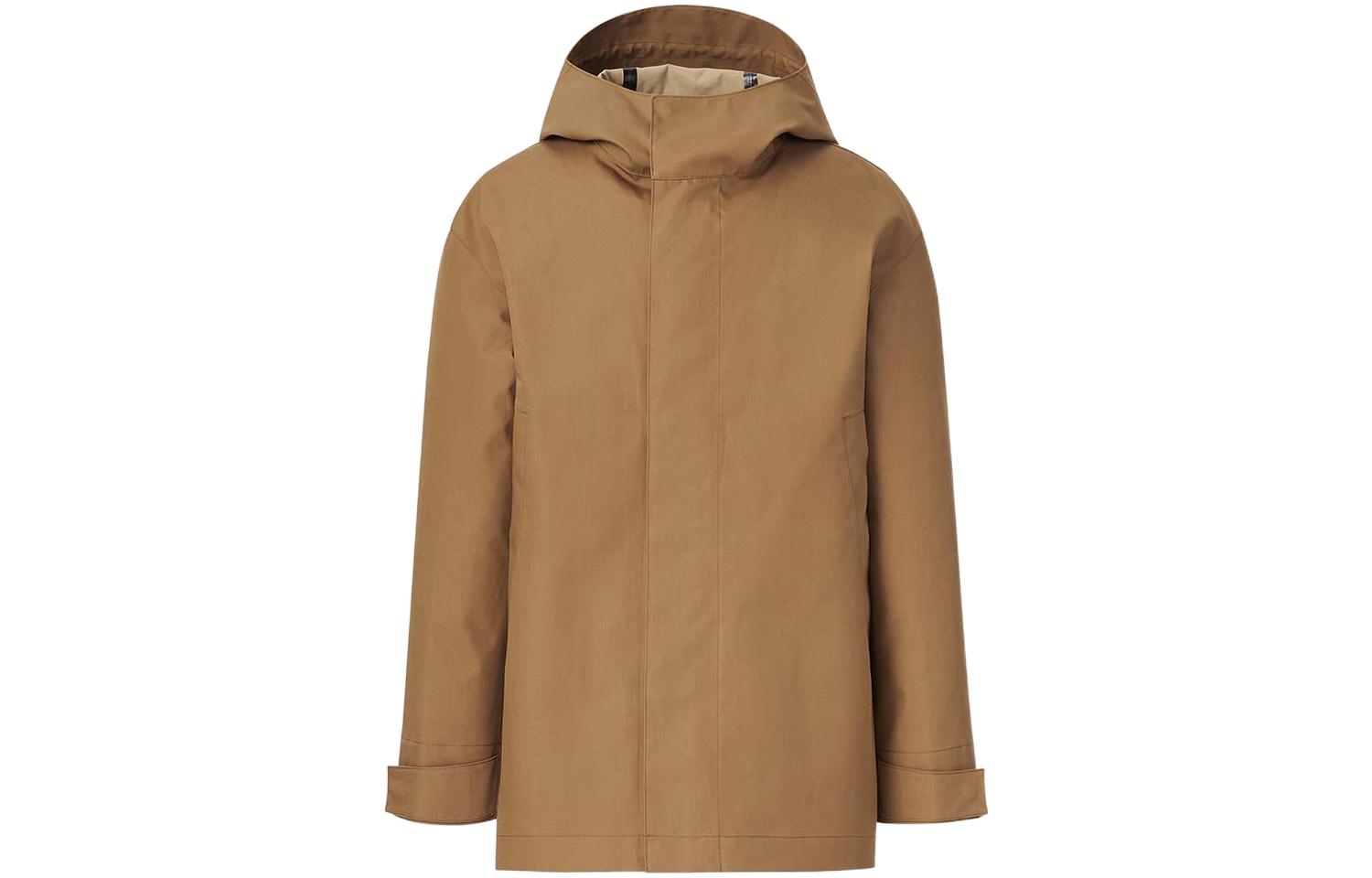 

UNIQLO Унисекс куртка кофе, Coffee