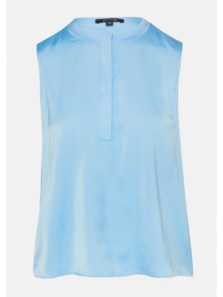 

Comma Блузка 5084_светло-голубой