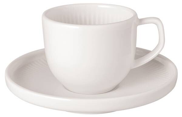 

Набор для эспрессо afina из 2 предметов. Villeroy & Boch, белый
